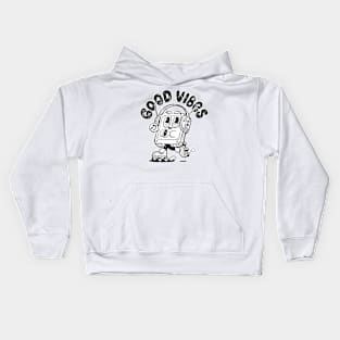 1970 Good Vibes Kids Hoodie